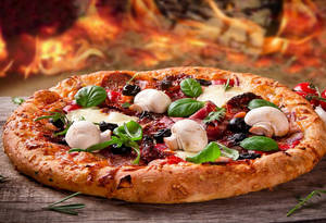 Madridian Jalapeno Pizza