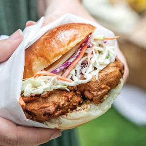 Fried Chicken Sandwich
