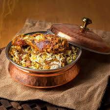 Hyderabadi Chicken Dum Biryani