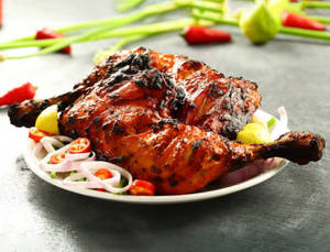 Tandoori Chicken Ultimate Punjab