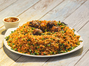 Veg Triple Shezwan Rice