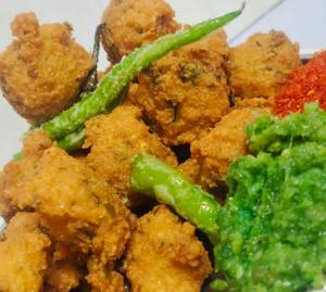 Moong Bhajji (1 Plate)