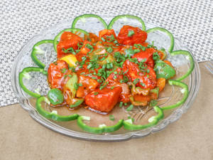 Chilli Paneer Dry    