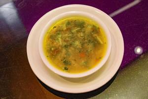 Broccoli Spring Onion Celery Soup