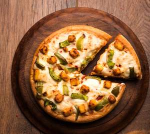 9"Makhani Paneer Pizza