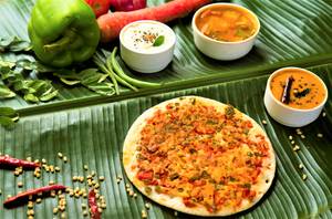 Mixed Veg Uttapam