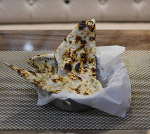 Garlic Naan                          