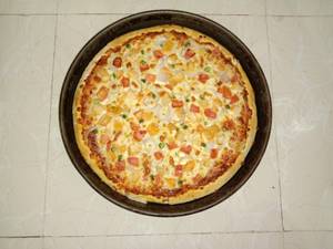 Chicken Tadka Pizza 10 Inch