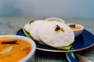 Idli (3 Pcs)
