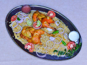 Chicken Kuzhi Manthi Qtr