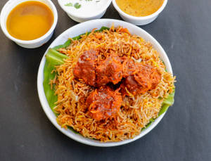 Chicken Roast Biryani
