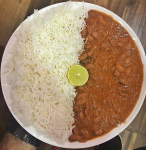 Rajma With Rice