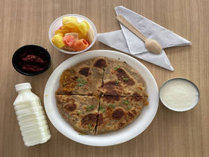 Aloo Paratha Combo