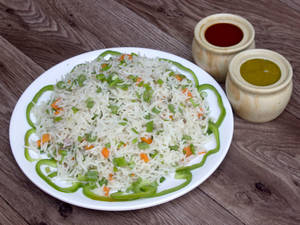 Vegetable Fried Rice