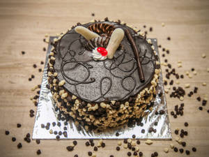 Chocolate Chips Cake (500 gms)