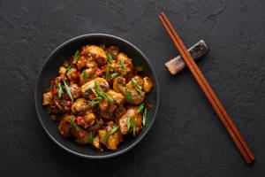 Chilli Mushroom