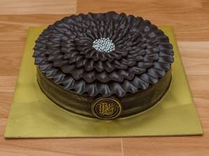 Classic Chocolate Ganache Cake - 500 gms