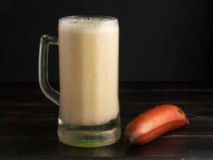 Red Banana Milkshake (1ltr)