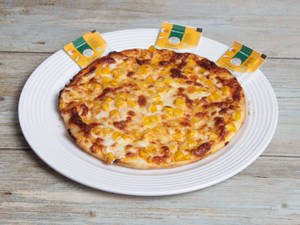 7" Golden Corn Pizza