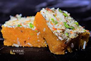 Moong Dal Barfi