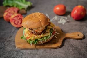 Chicken Jumbo Burger