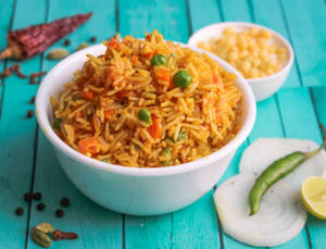 Vegetable Pulao Rice