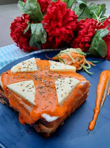 Schezwan Cheese Sandwich