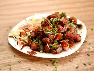 Crispy Chilli Baby Corn