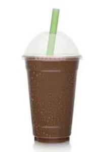 Chocolate Brownie Milk Shake                                    