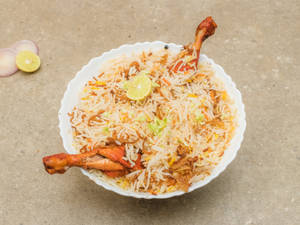 Tandoori biryani special