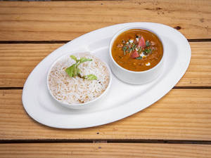 Rajma & Rice