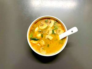Chicken Tom Kha Soup