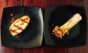 Samoli Shawarma + Shawarma Khaboos