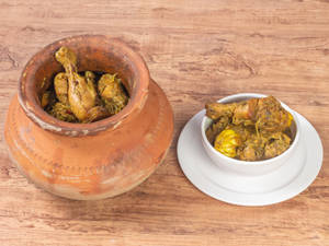 Chicken Handi      