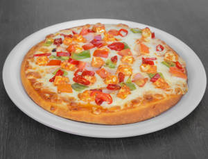 Large Tandoori Paneer Pizza                                                                                                       