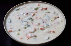 Veg Raita