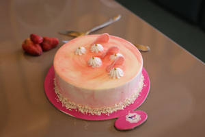 Chocolate Strawberry Cake