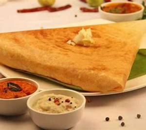 Butter Masala Dosa