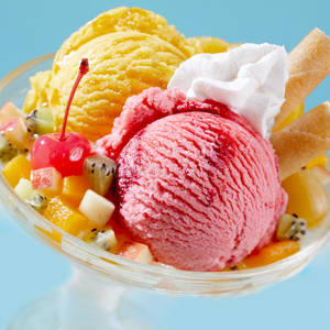 Fruit Jackpot Sundae [500 ml]