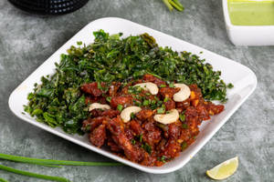 Crispy Spinach Chicken