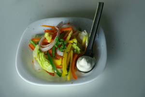 Hawiian Salad ( K Cal 110 )