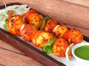 Tandoori Aloo