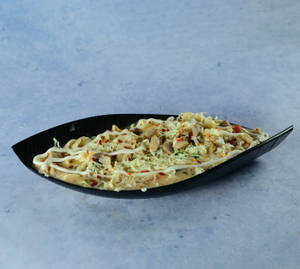 Mushroom Cheese Pasta