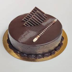 Chocolate truffel cake
