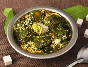 Palak Paneer                               
