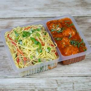 Veg Noodle + Manchurian Combo