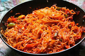 Chicken Schewan Maggi 