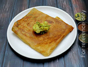 Ghee Masala Dosa