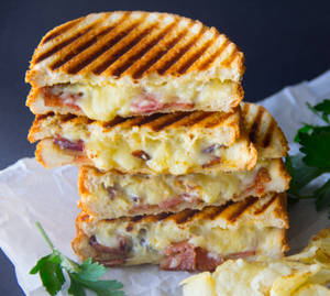 Masala Cheese Sandwich 