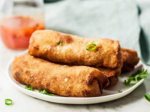 Kfc Style Veg Paneer Spring Roll